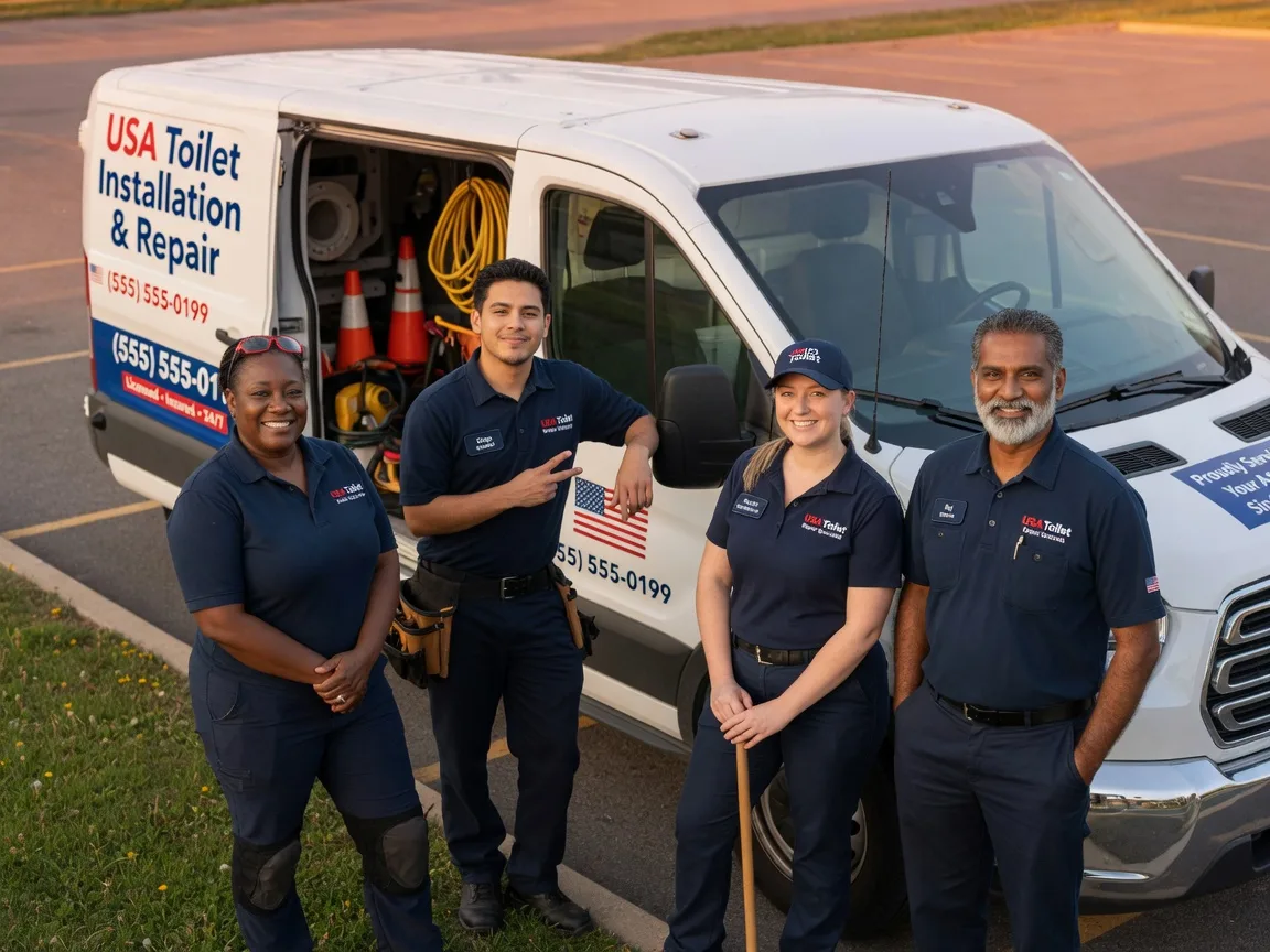 Toilet Installation company in Rutland, OH