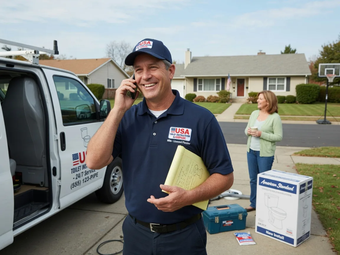 Toilet Installation Rutland, OH FAQs